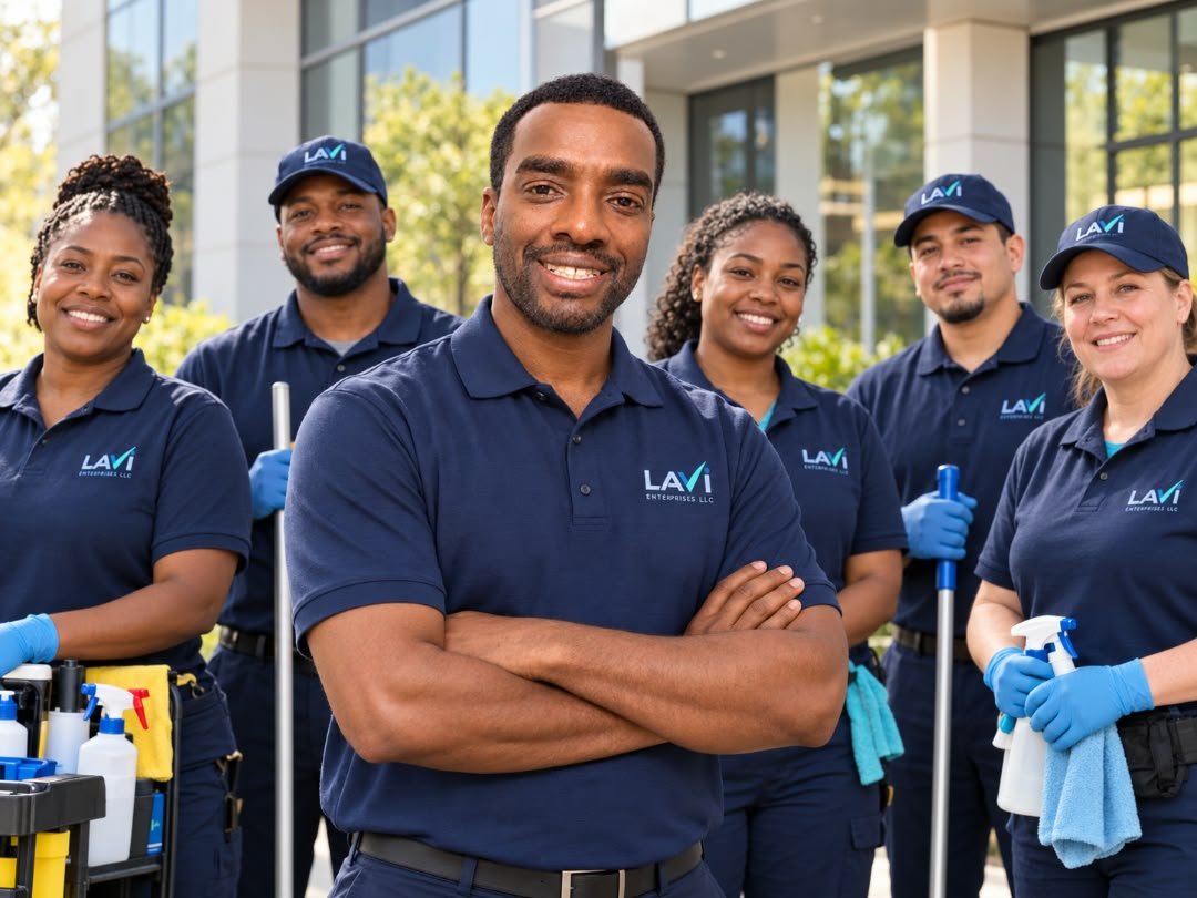 Lavi Enterprises LLC Cleaning Team