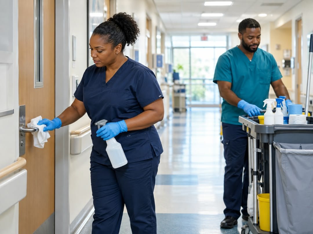 Hospitals, Clinics & Schools