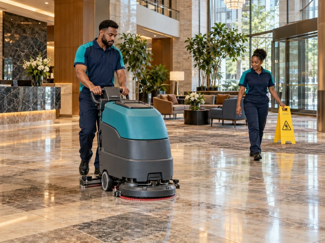 Industrial Cleaning Agents & Equipment