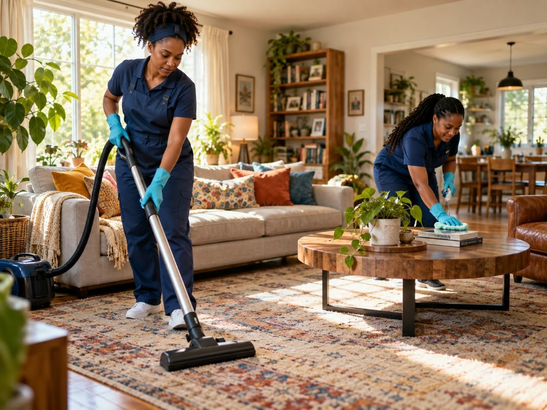 Home & Residential Cleaning